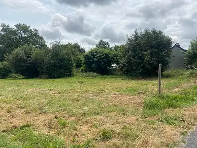 Terrain à bâtir, 720 m²