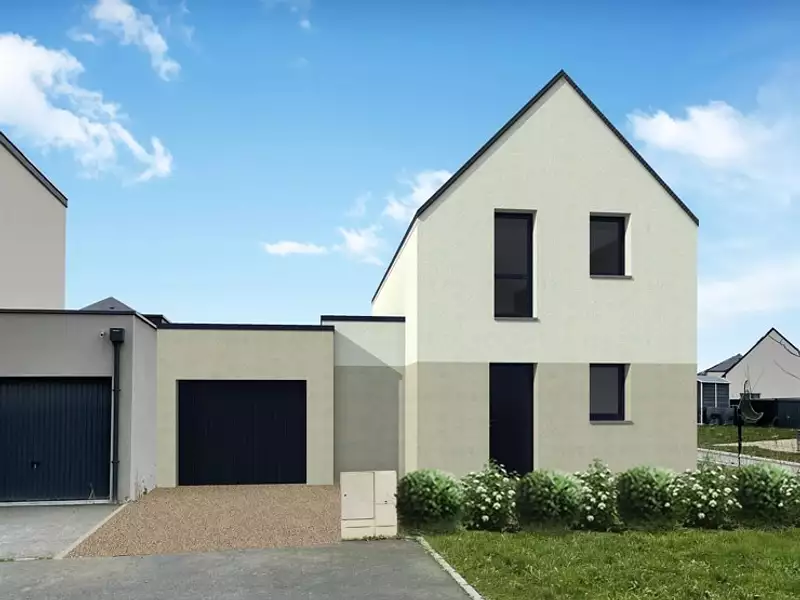 Maison neuve, 86 m² - Montauban-de-Bretagne (35360)