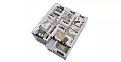 Maison neuve, 140 m²