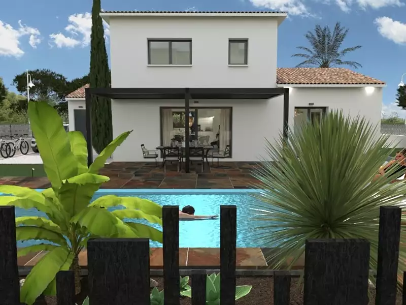 Maison neuve, 115 m² - Portel-des-Corbières (11490)