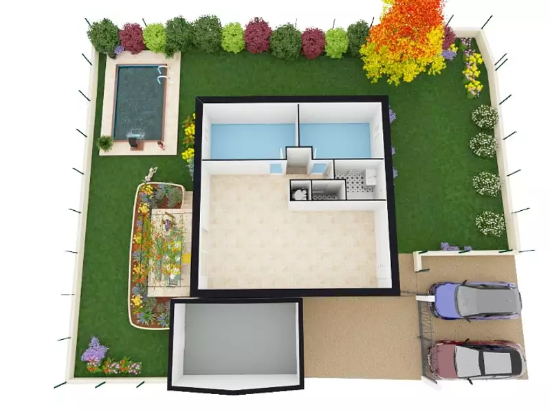 Maison neuve, 70 m² - Les Mées (04190)