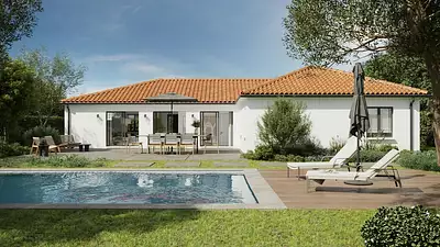 Maison neuve, 96 m²