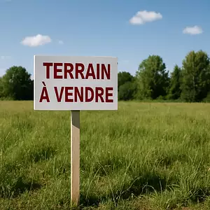 Terrain à bâtir, 500 m²