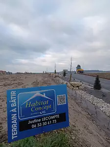 Terrain à bâtir, 721 m²