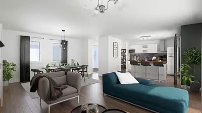 Maison neuve, 125 m²