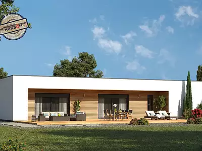 Maison neuve, 120 m²