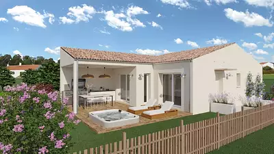 Maison neuve, 60 m²