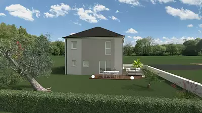 Maison neuve, 90 m²