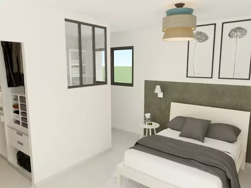 Maison neuve, 100 m² - Salavas (07150)