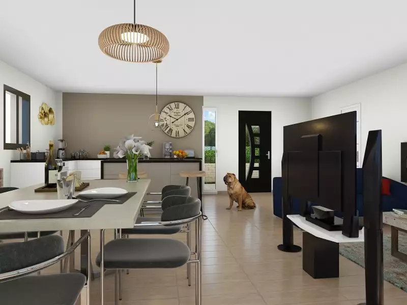 Maison neuve, 90 m² - Toulon (83000)