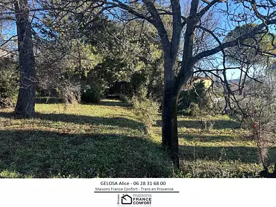 Terrain à bâtir, 550 m²