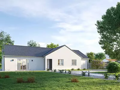 Maison neuve, 95 m²