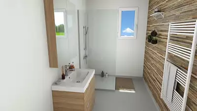 Maison neuve, 90 m²