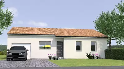 Maison neuve, 85 m²
