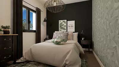 Maison neuve, 96 m²