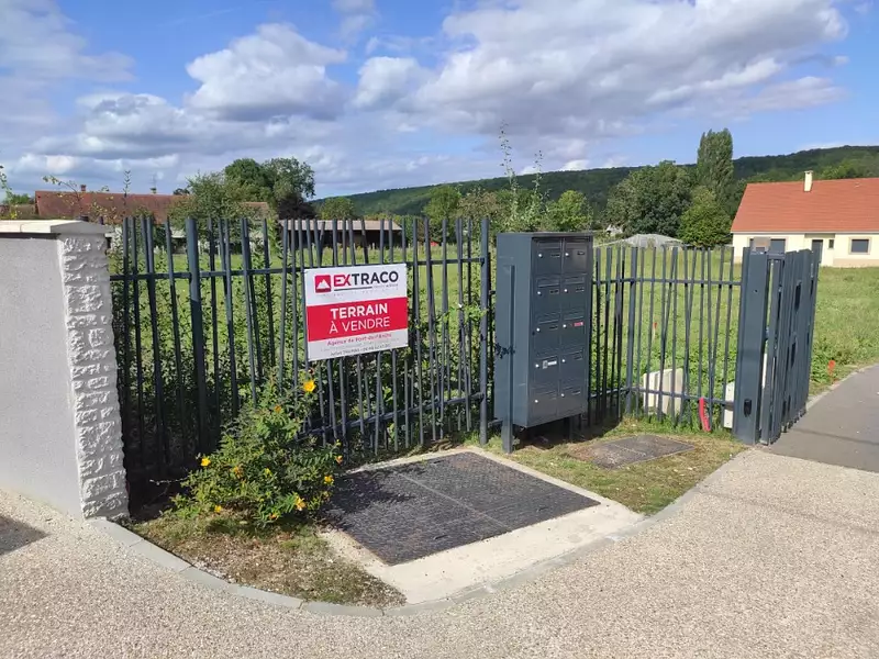 Terrain à bâtir, 801 m² - Acquigny (27400)