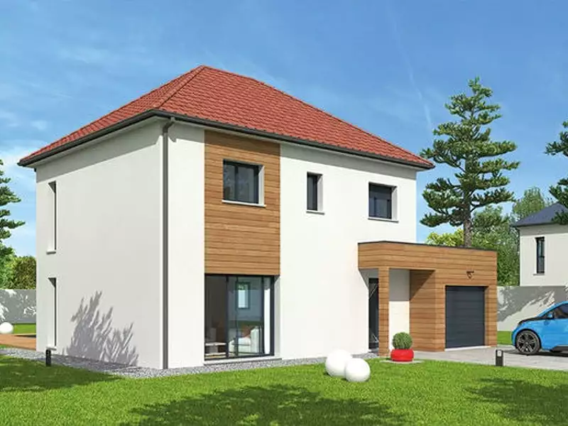 Maison neuve, 111 m² - Saint-Jacques-sur-Darnétal (76160)