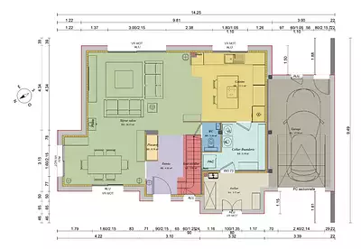 Maison neuve, 122 m²