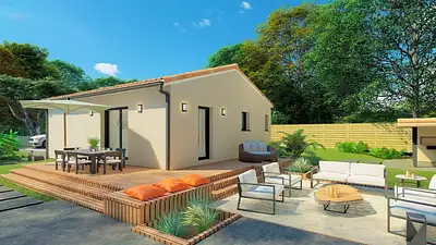 Maison neuve, 67 m²