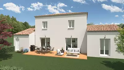 Maison neuve, 96 m²