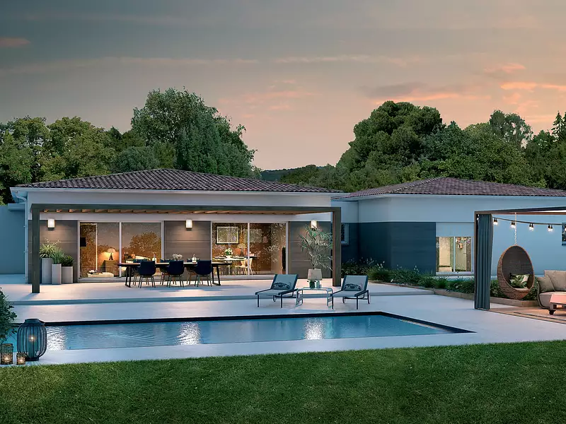 Maison neuve - Vic-la-Gardiole (34110)