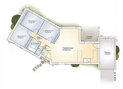 Maison neuve, 85 m²