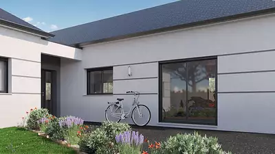 Maison neuve, 132 m²