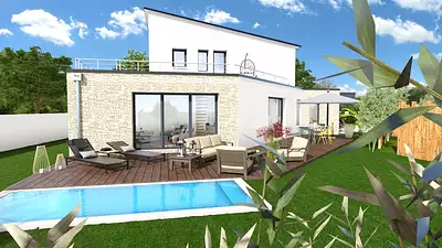 Maison neuve, 152 m²