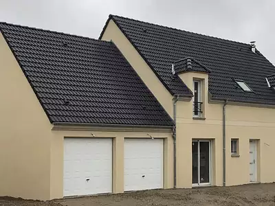 Maison neuve, 112 m²