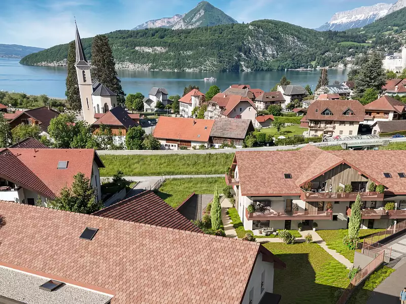 PERLE DU LAC - Duingt (74410)