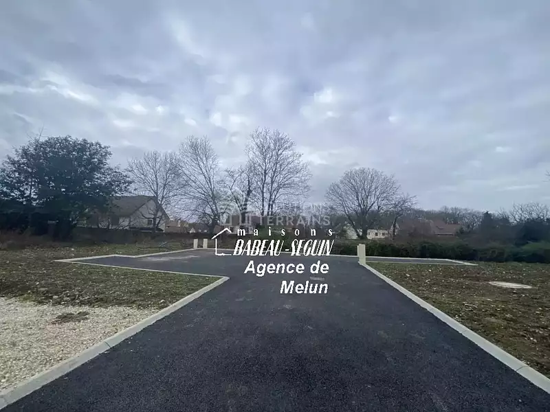 Terrain à bâtir, 500 m² - Fontenay-le-Vicomte (91540)