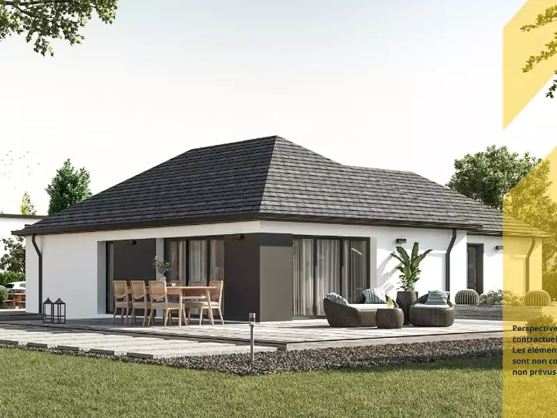 Maison neuve, 130 m² - Plogastel-Saint-Germain (29710)