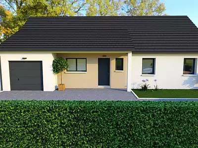 Maison neuve, 88,19 m²