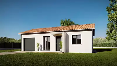 Maison neuve, 71 m²