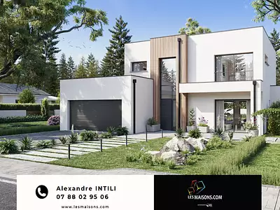 Maison neuve, 91,67 m²