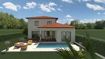 Maison neuve, 104 m²