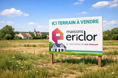 Maison neuve, 90 m²