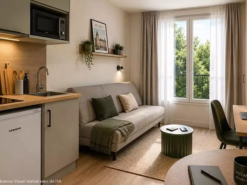 My Campus Rennes Centre - Rennes (35000)
