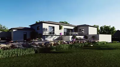 Maison neuve, 115 m²