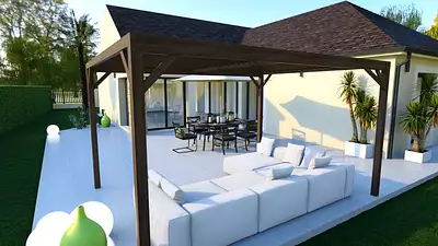 Maison neuve, 100 m²