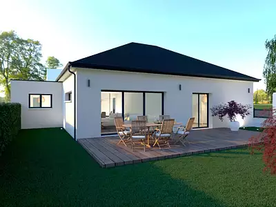 Maison neuve, 115 m²