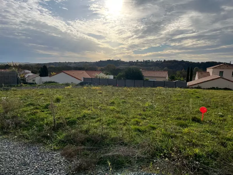 Terrain à bâtir, 404 m² - Oudon (44521)