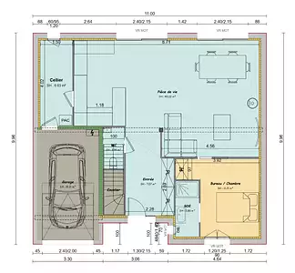 Maison neuve, 145 m²