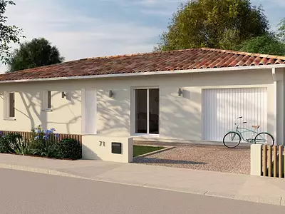Maison neuve, 100 m²