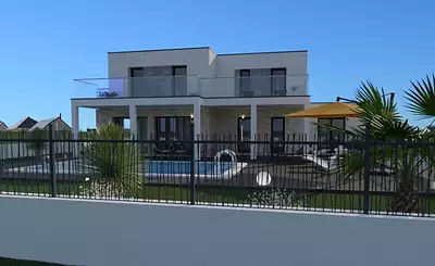 Maison neuve, 228 m²