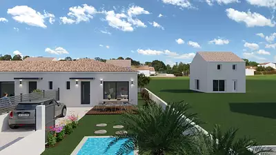 Maison neuve, 72 m²