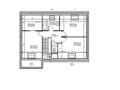 Maison neuve, 50 m²