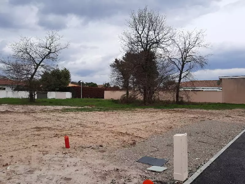 Terrain à bâtir, 500 m² - Mérignac (33700)