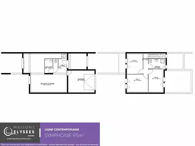 Maison neuve, 100 m²