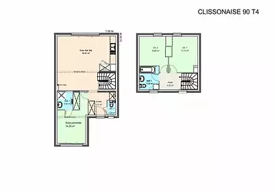 Maison neuve, 70 m²